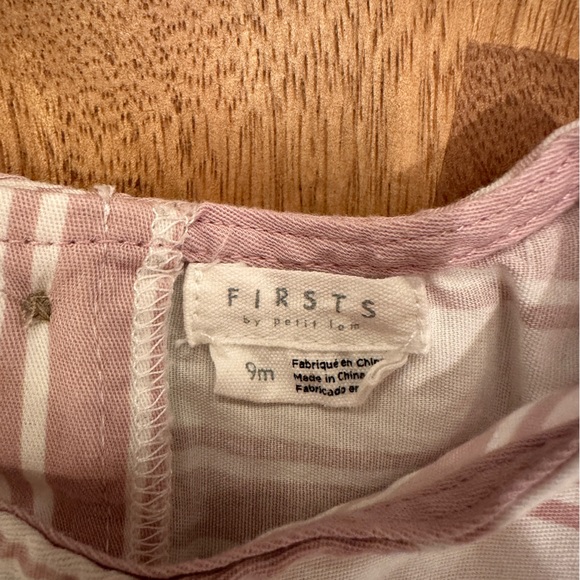 Firsts by PL matching bloomer and sleeveless top set - Picture 2 of 5